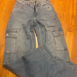 American Eagle Outfitters Women's Baggy Jeans